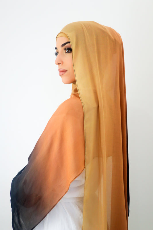 SOLEÁ ombré hijab