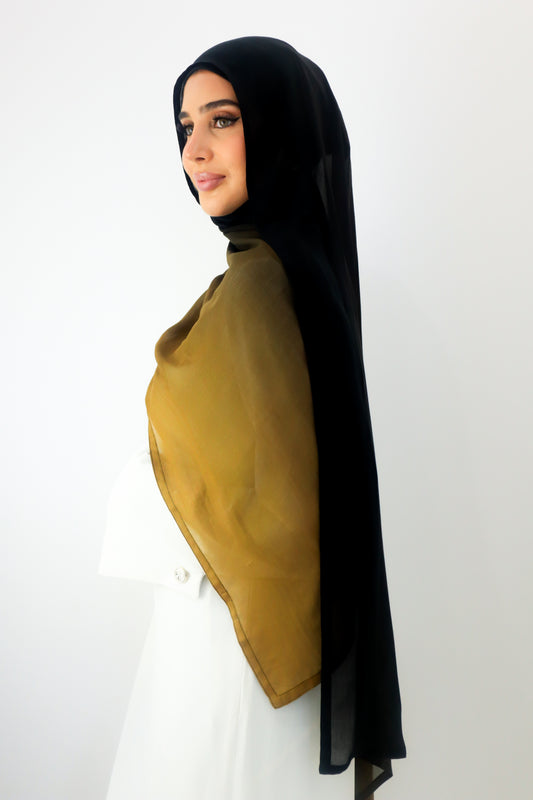 AURUM ombré hijab