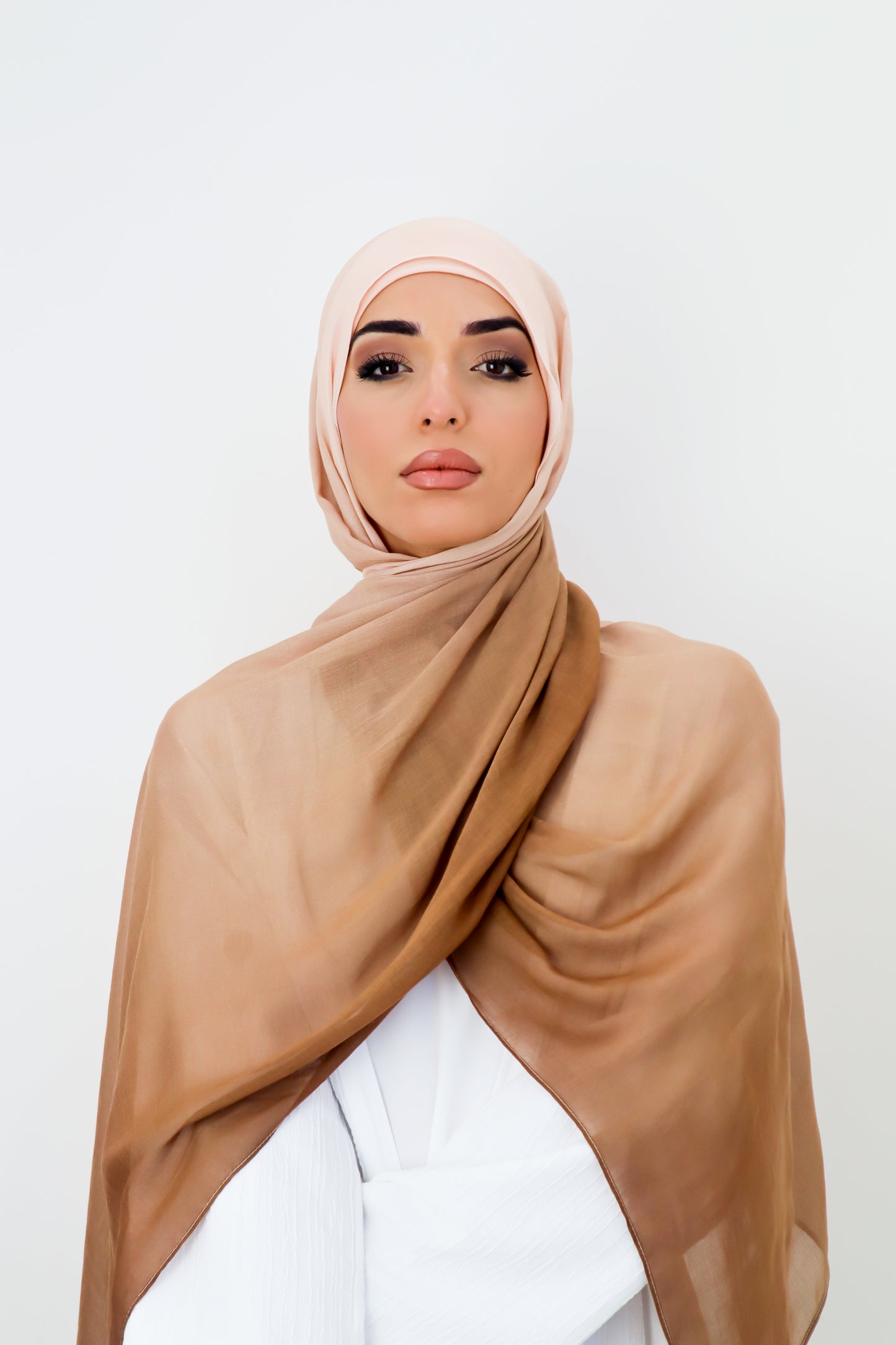 BRUNEL ombré hijab