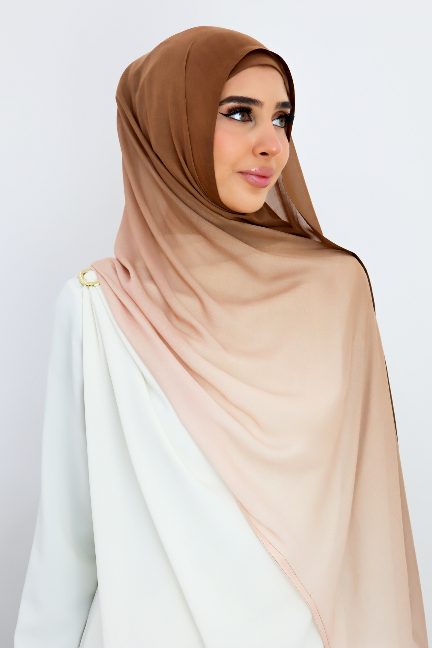 BRUNEL ombré hijab