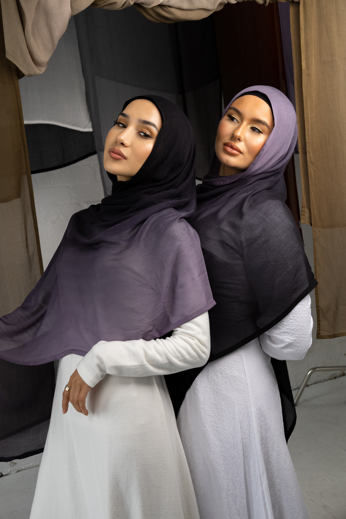 IRIS ombré hijab