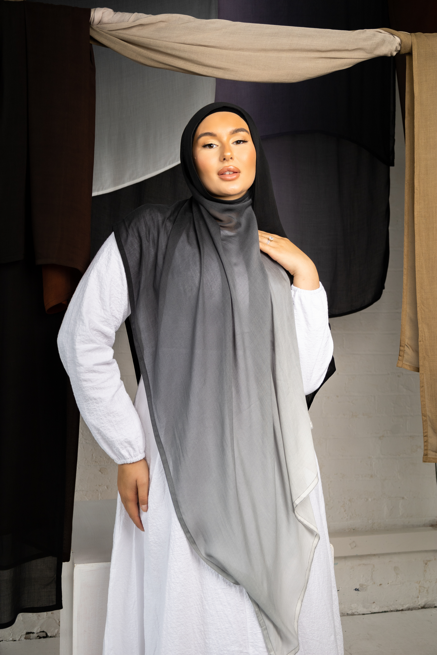 MOONGLADE ombré hijab