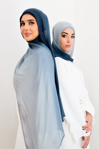 MIRAGE ombré hijab