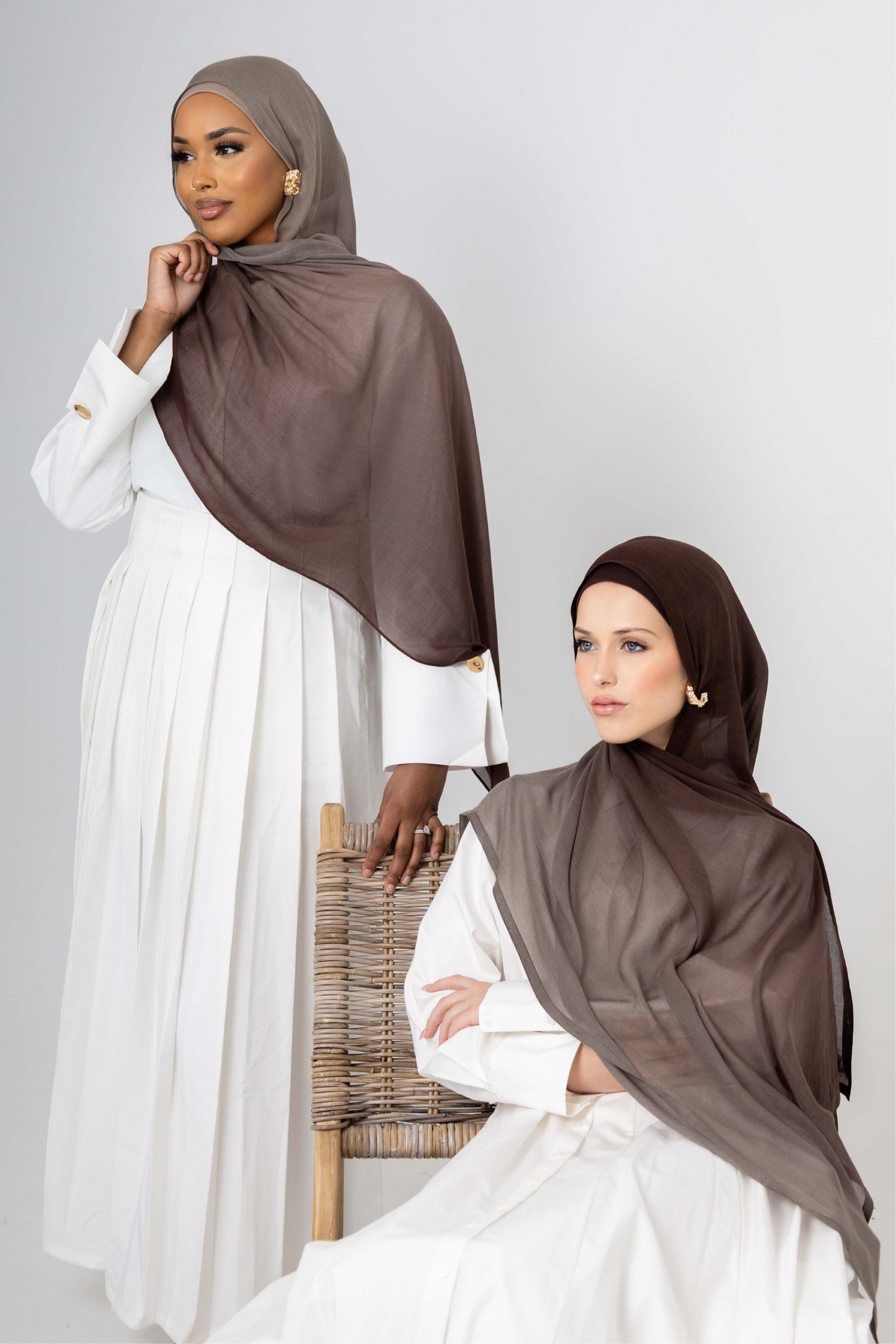 MYSTIC OUD ombré hijab