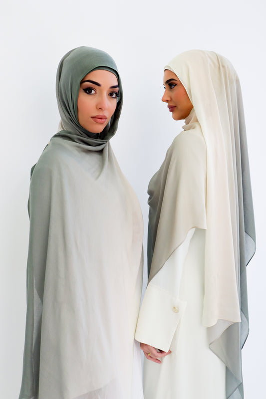 WILLOW ombré hijab