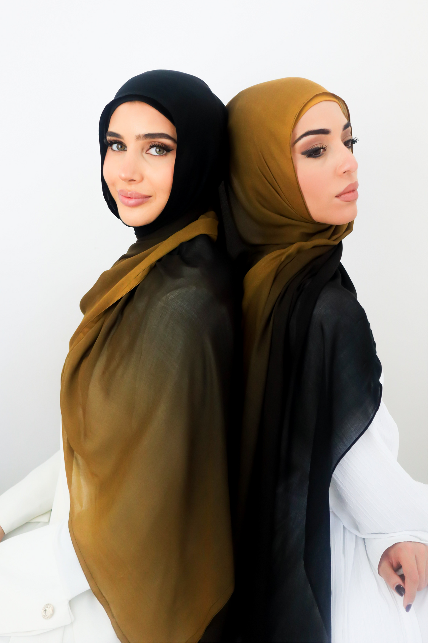 AURUM ombré hijab