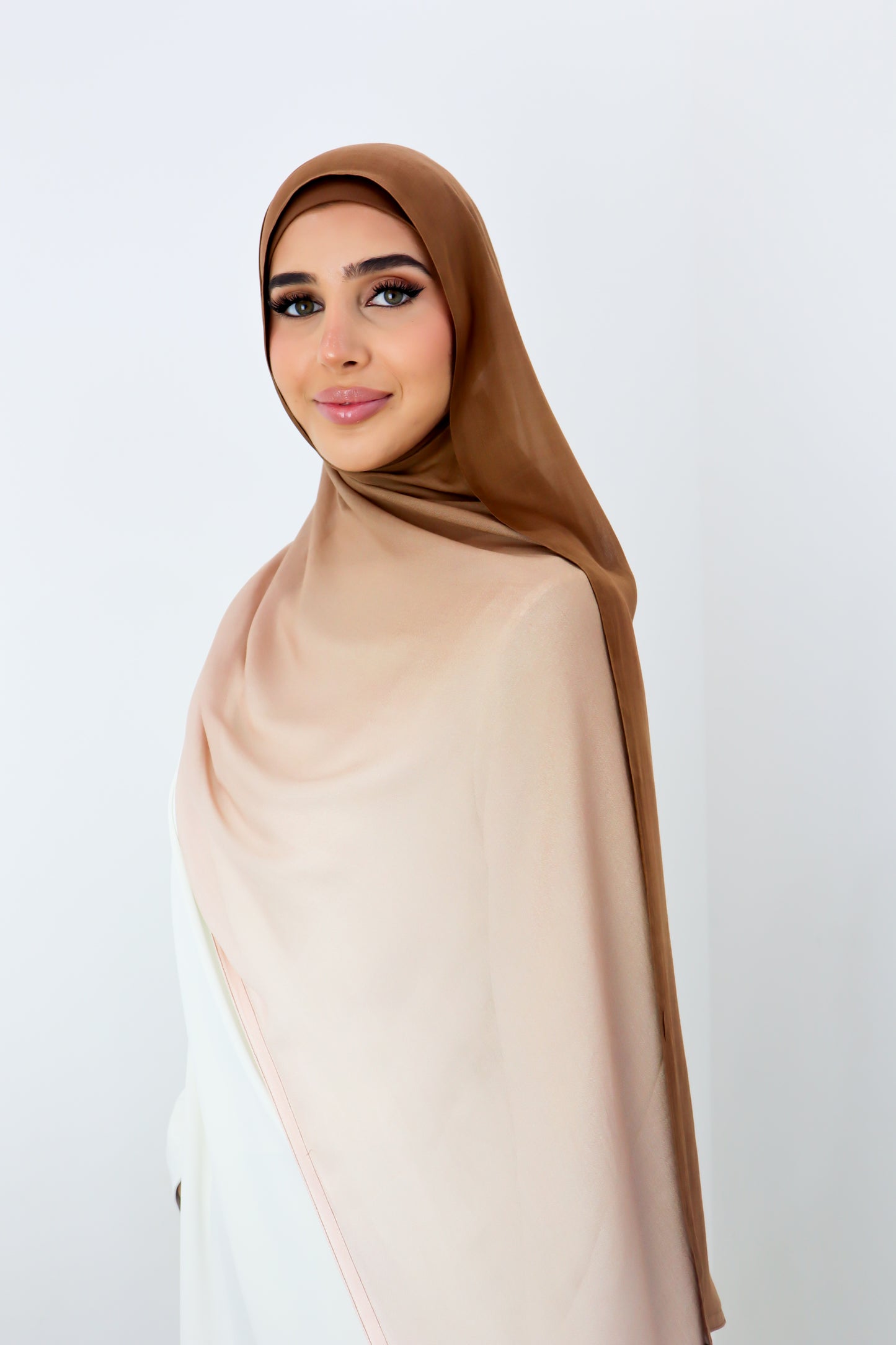 BRUNEL ombré hijab