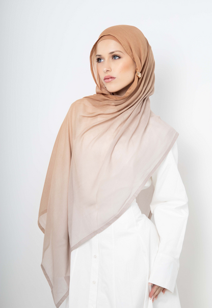 TERRAPEARL ombré hijab