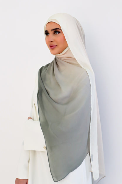 WILLOW ombré hijab