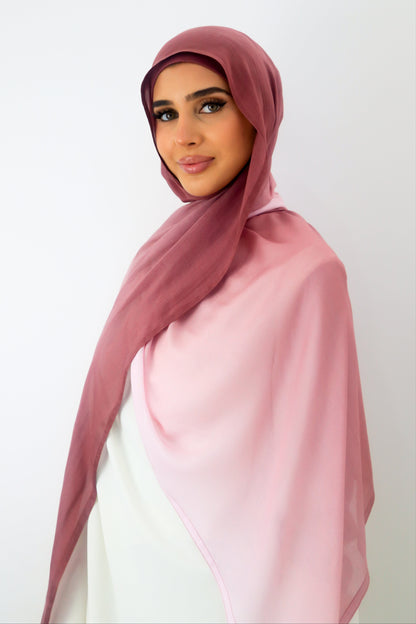 ROSE ombré hijab
