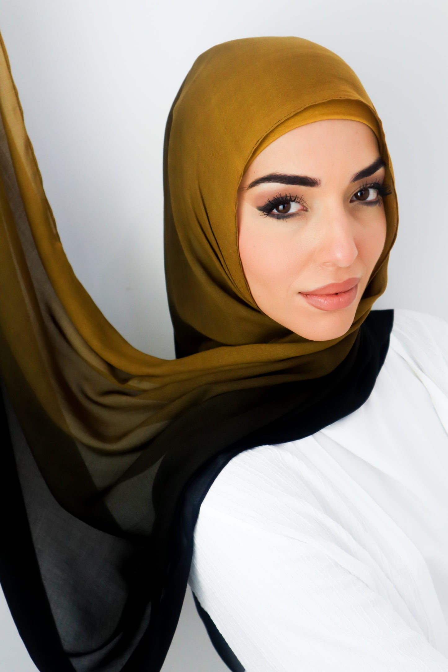 AURUM ombré hijab