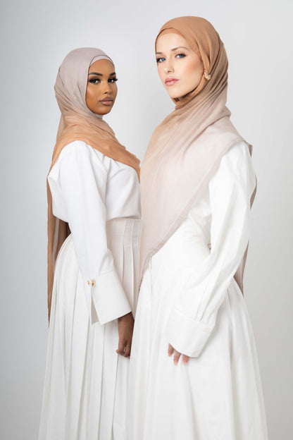 TERRAPEARL ombré hijab