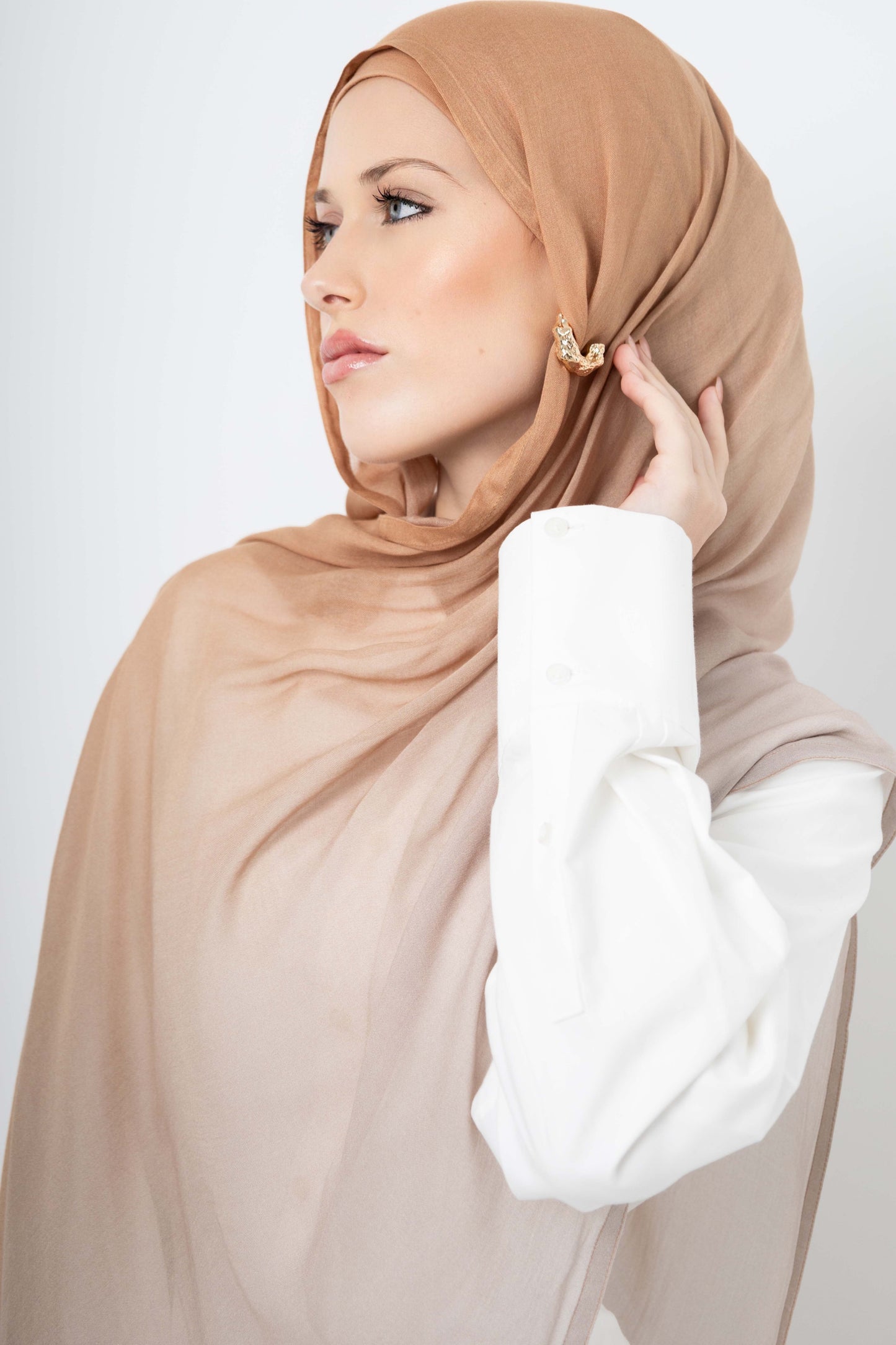 TERRAPEARL ombré hijab