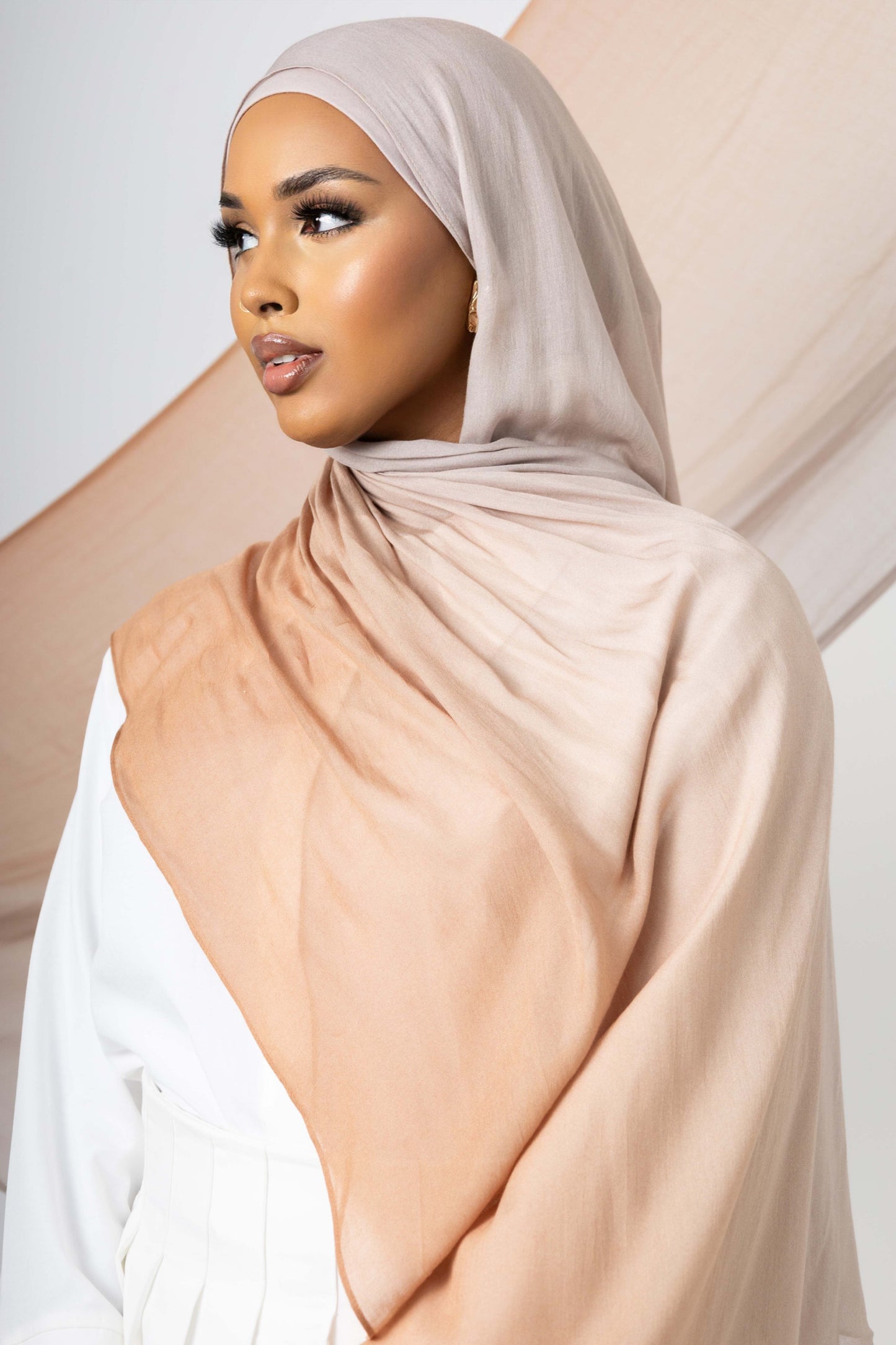 TERRAPEARL ombré hijab