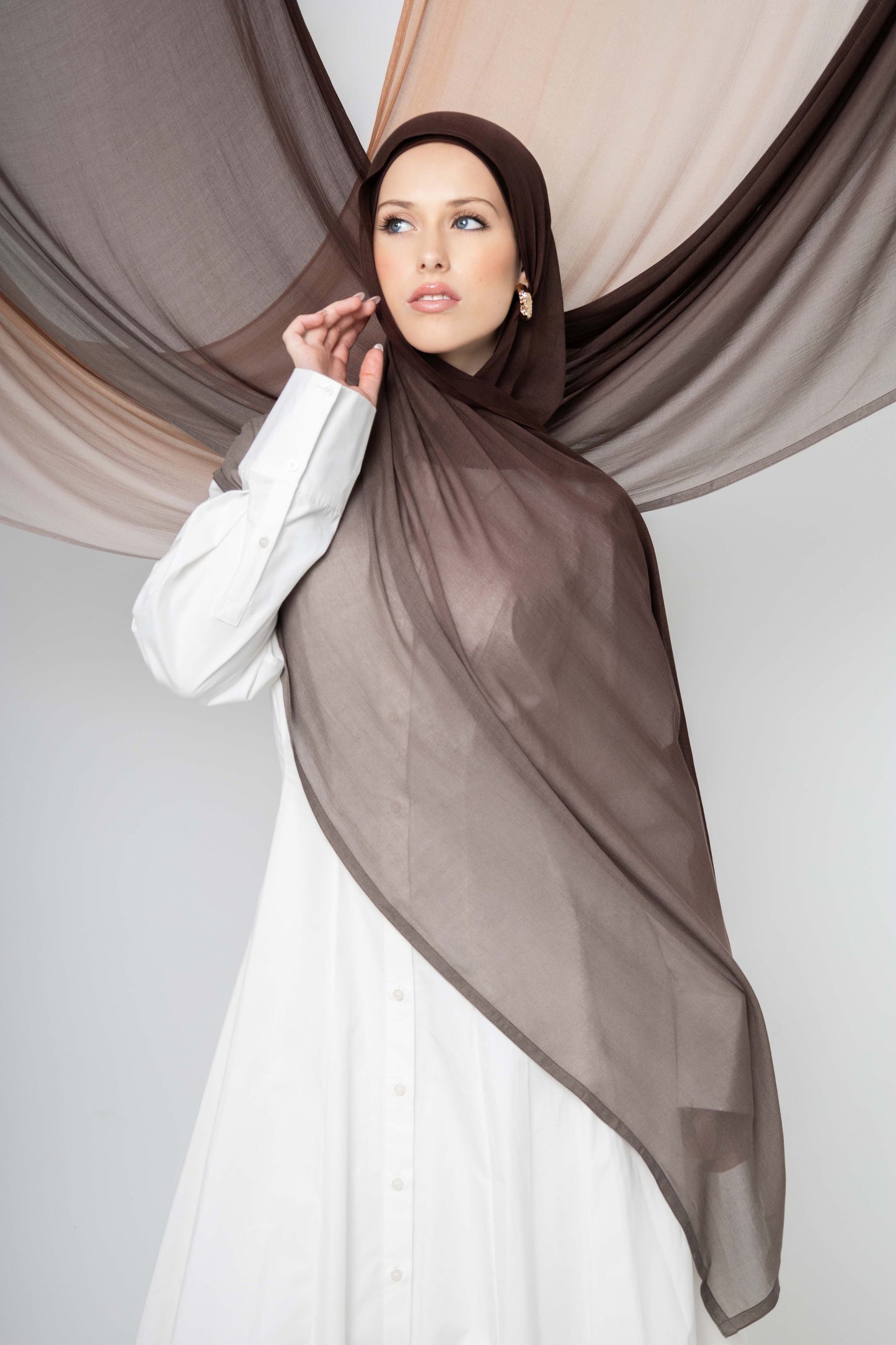 MYSTIC OUD ombré hijab