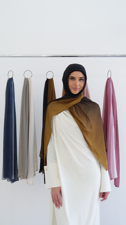 AURUM ombré hijab