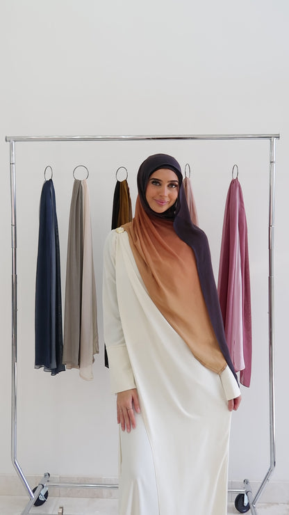 SOLEÁ ombré hijab