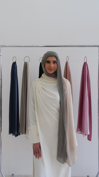 WILLOW ombré hijab